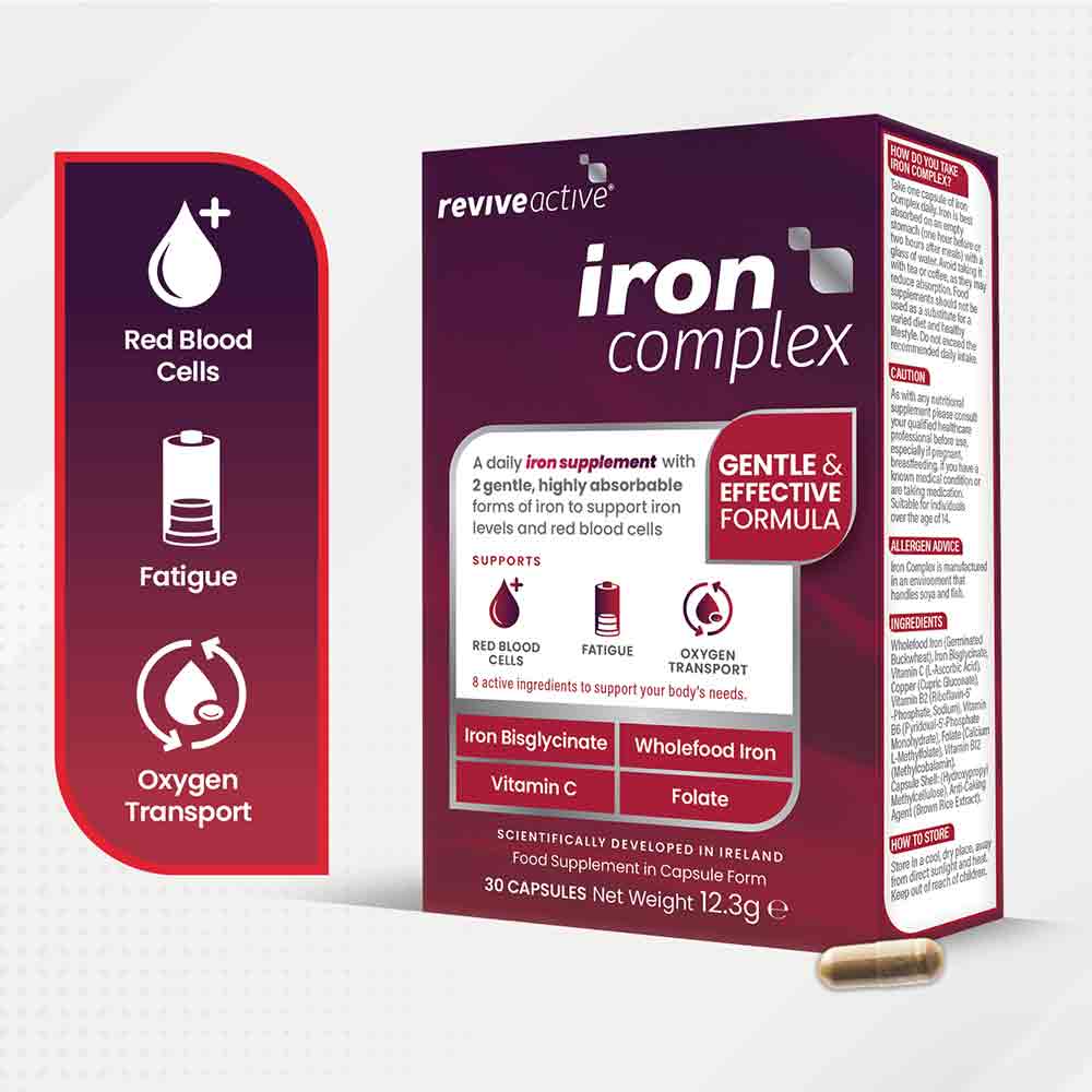 Revive Active Iron Complex 30 Capsules
