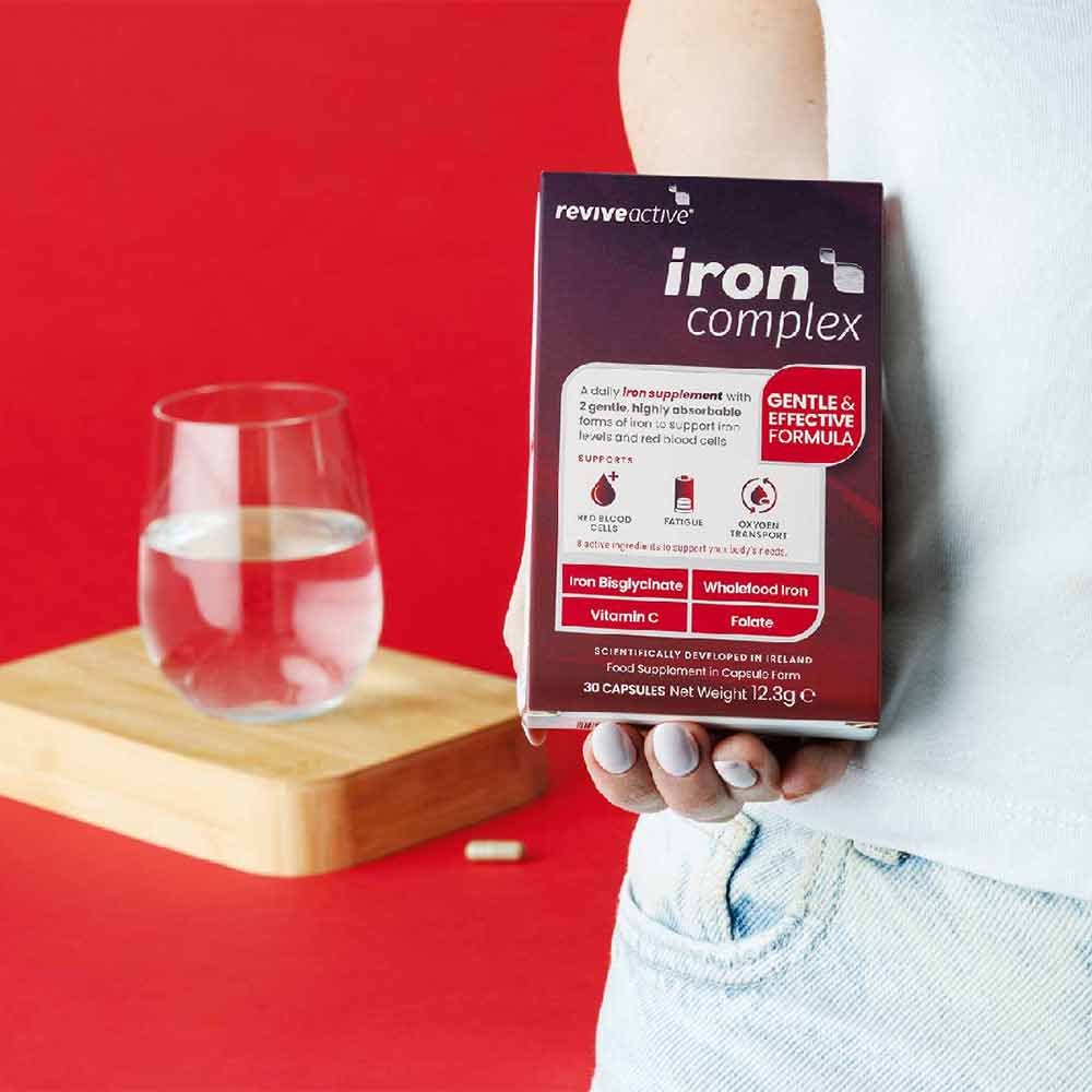 Revive Active Iron Complex 30 Capsules