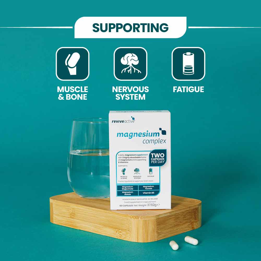 Revive Active Magnesium Complex 60 Capsules