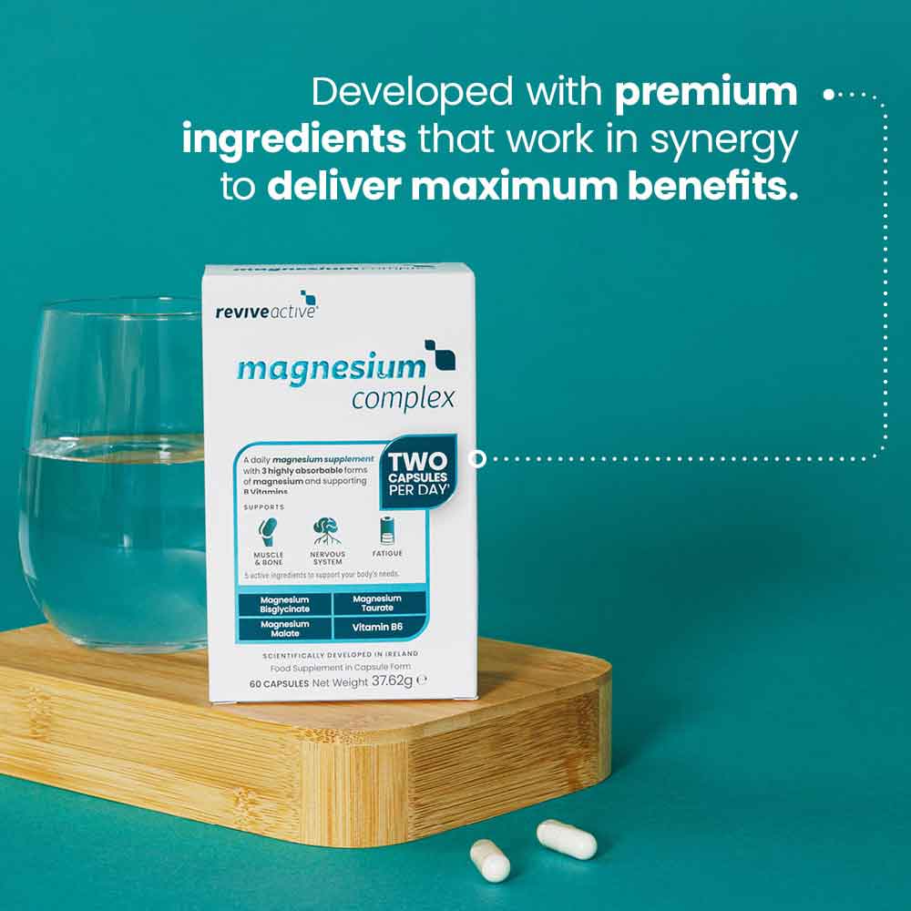 Revive Active Magnesium Complex 60 Capsules