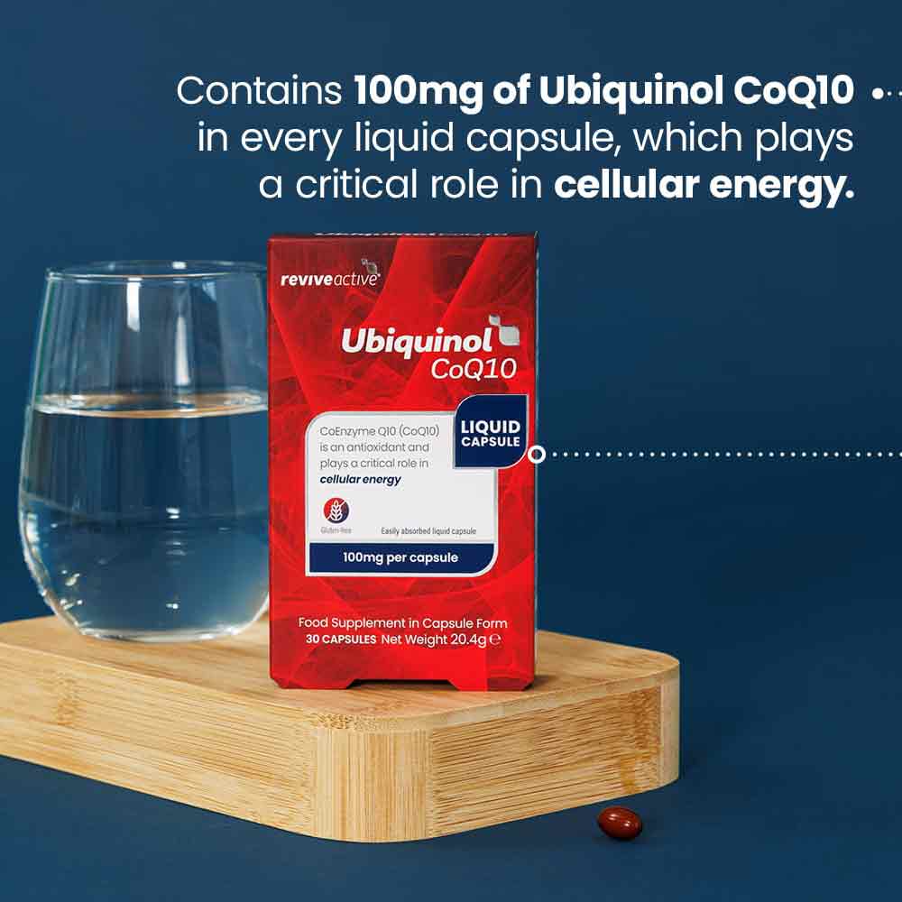 Revive Active Ubiquinol CoQ10 30 Pack