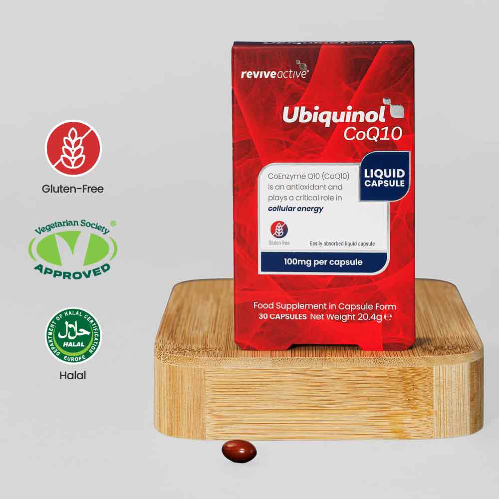 Revive Active Ubiquinol CoQ10 30 Pack