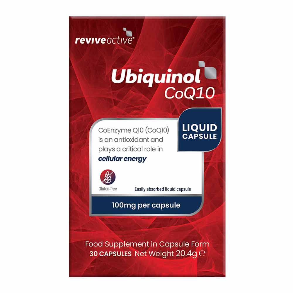 Revive Active Ubiquinol CoQ10 30 Pack