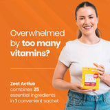 Revive Active Zest Active Food Supplement 30 Sachets