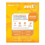 Revive Active Zest Active Food Supplement 30 Sachets – vitamins and minerals to support energy and wellbeing