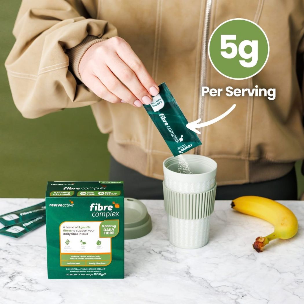Revive Active Fibre Complex Unflavoured 30 Sachets