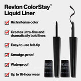 Revlon ColorStay Liquid Liner Blackest Black 003