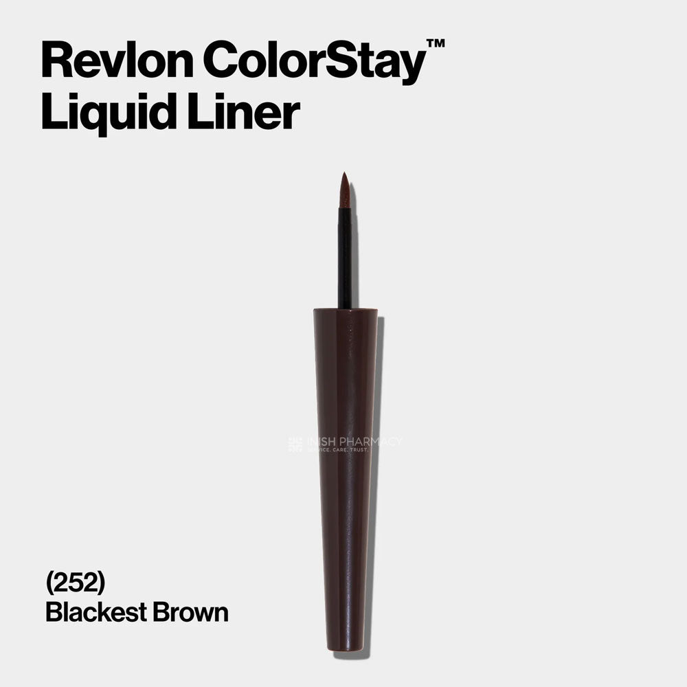 Revlon ColorStay Liquid Liner Brown