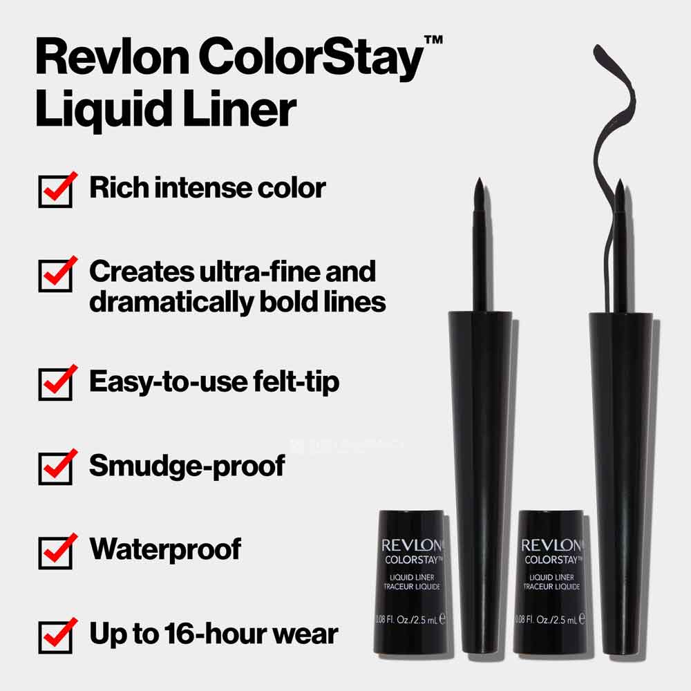 Revlon ColorStay Liquid Liner Brown
