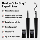 Revlon ColorStay Liquid Liner Brown