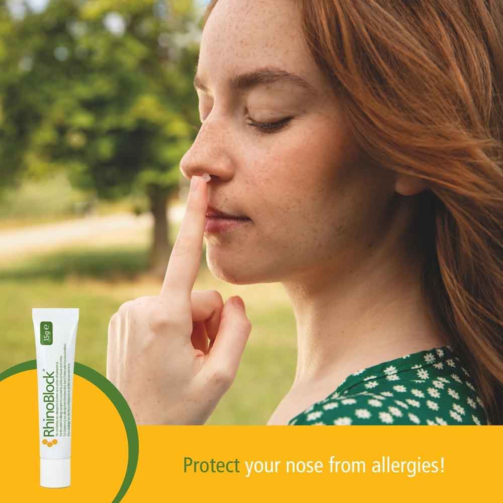 RhinoBlock Hay Fever Nasal Ointment 15g
