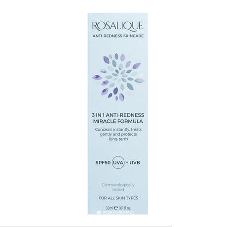 Rosalique 3-in-1 Anti-Redness Miracle Formula SPF50