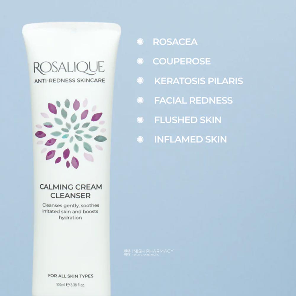 Rosalique Calming Cream Cleanser 100ml