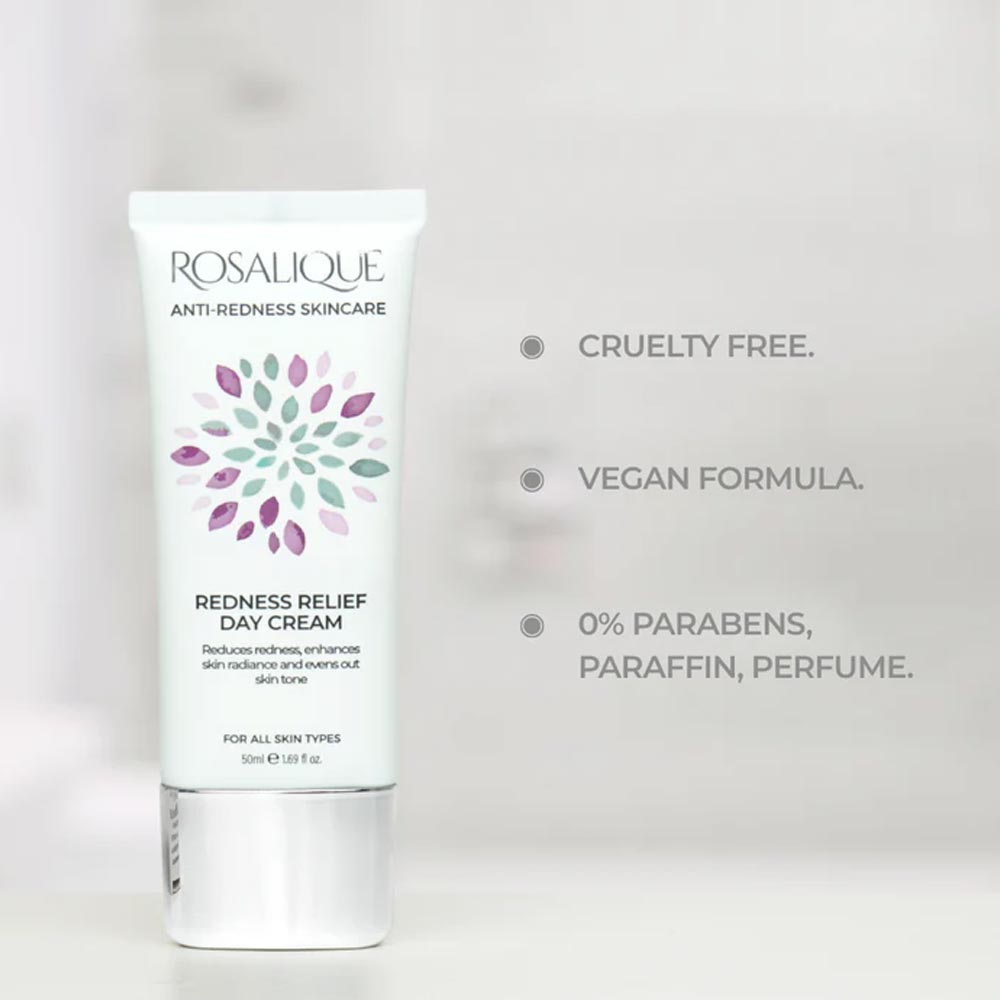 Rosalique Redness Relief Day Cream 50ml