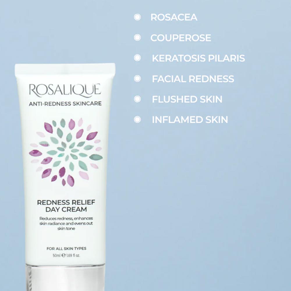 Rosalique Redness Relief Day Cream 50ml