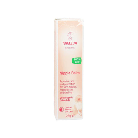 Weleda Nipple Balm 25g – to support breastfeeding mothers