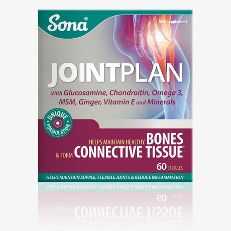 Sona Joint Plan 60 Capsules – for joint mobility and bone strength support