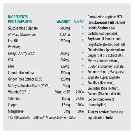 Sona Joint Plan 60 Capsules