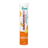 Sona Effervescent Magnesium 300mg 20 Tablets – magnesium to support muscle function and reduce tiredness