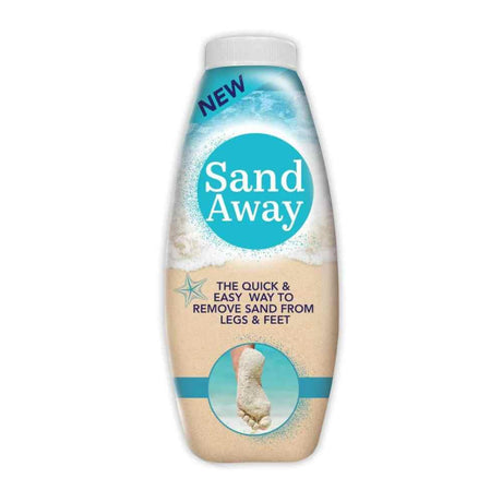 Sand Away Beach Powder Sand Removing Powder 226g – relieves nausea and travel sickness