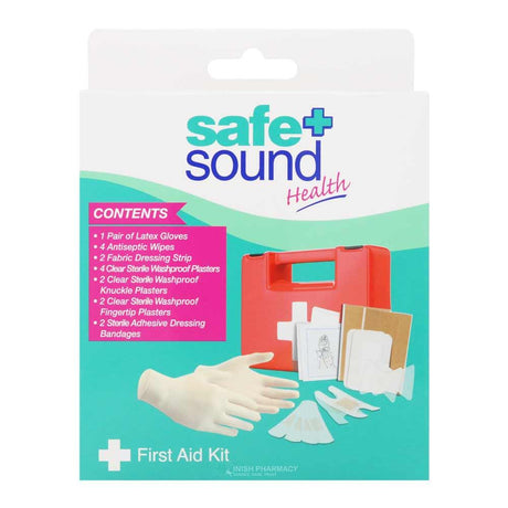 Safe & Sound First Aid Kit – for first aid care at home
