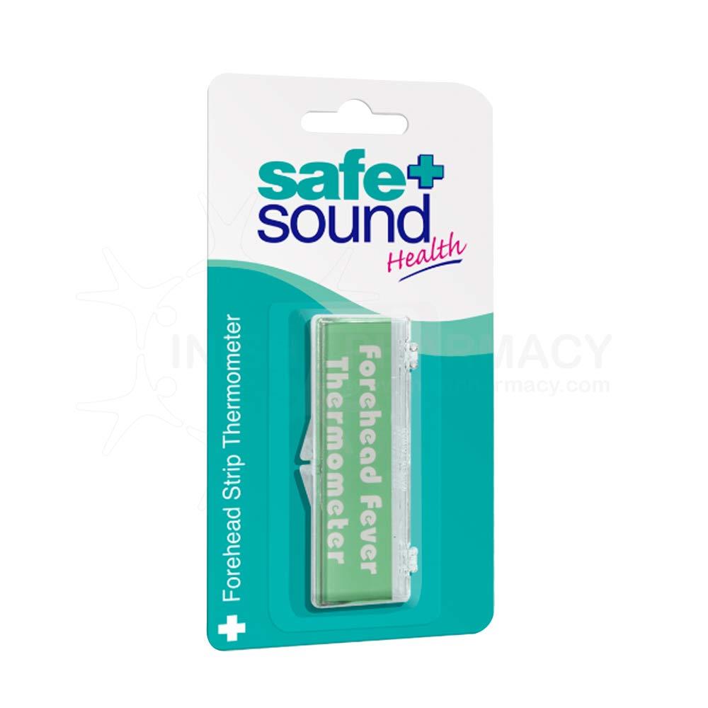 Safe & Sound Forehead Strip Thermometer – a trusted essential for mother and baby care