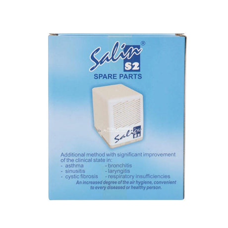 Salin Plus Salt Therapy S2 Mini Filter - 1 Filter – supports clear breathing and respiratory health