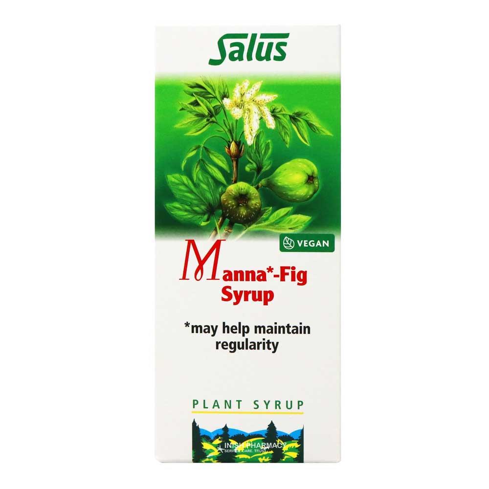 Salus Manna Syrup of Figs 200ml – to support a healthy digestive system