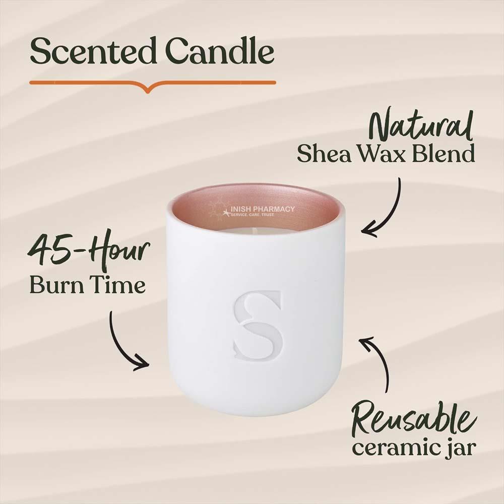 Sanctuary Spa Lily & Rose Scented Candle