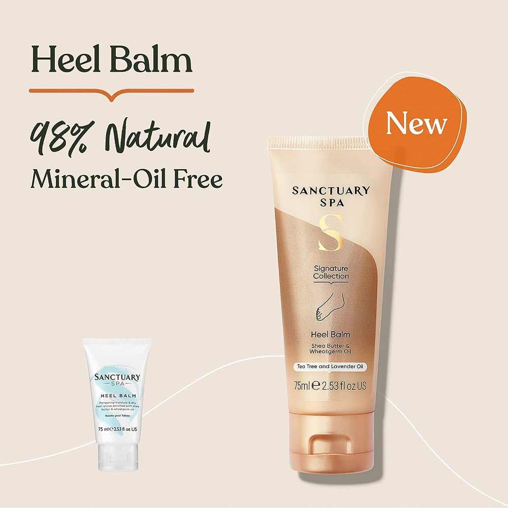 Sanctuary Spa Heel Balm 75ml