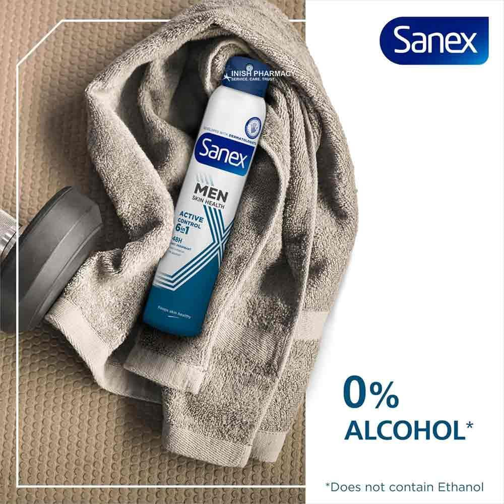 Sanex Men Active Control 48hr Anti-Perspirant Spray 200ml