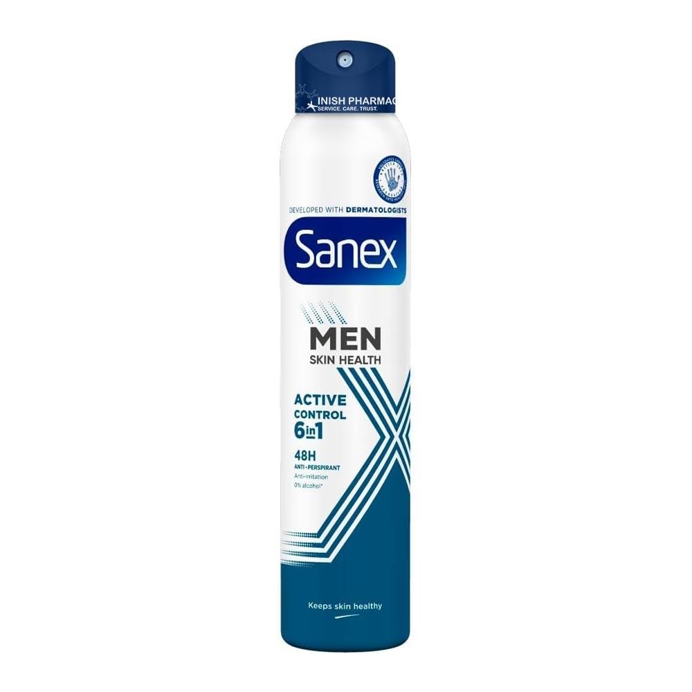 Sanex Men Active Control 48hr Anti-Perspirant Spray 200ml