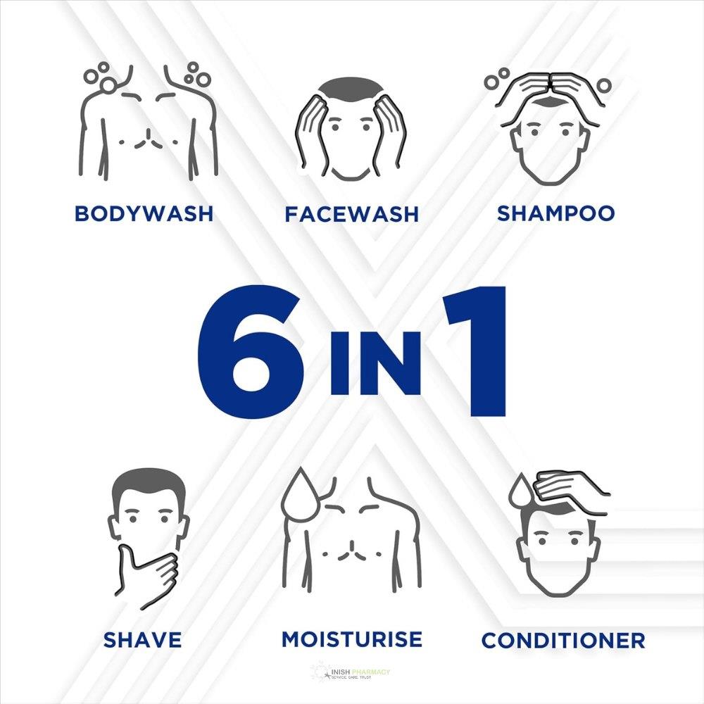 Sanex Men Sensitive Skin Shower Gel 400ml