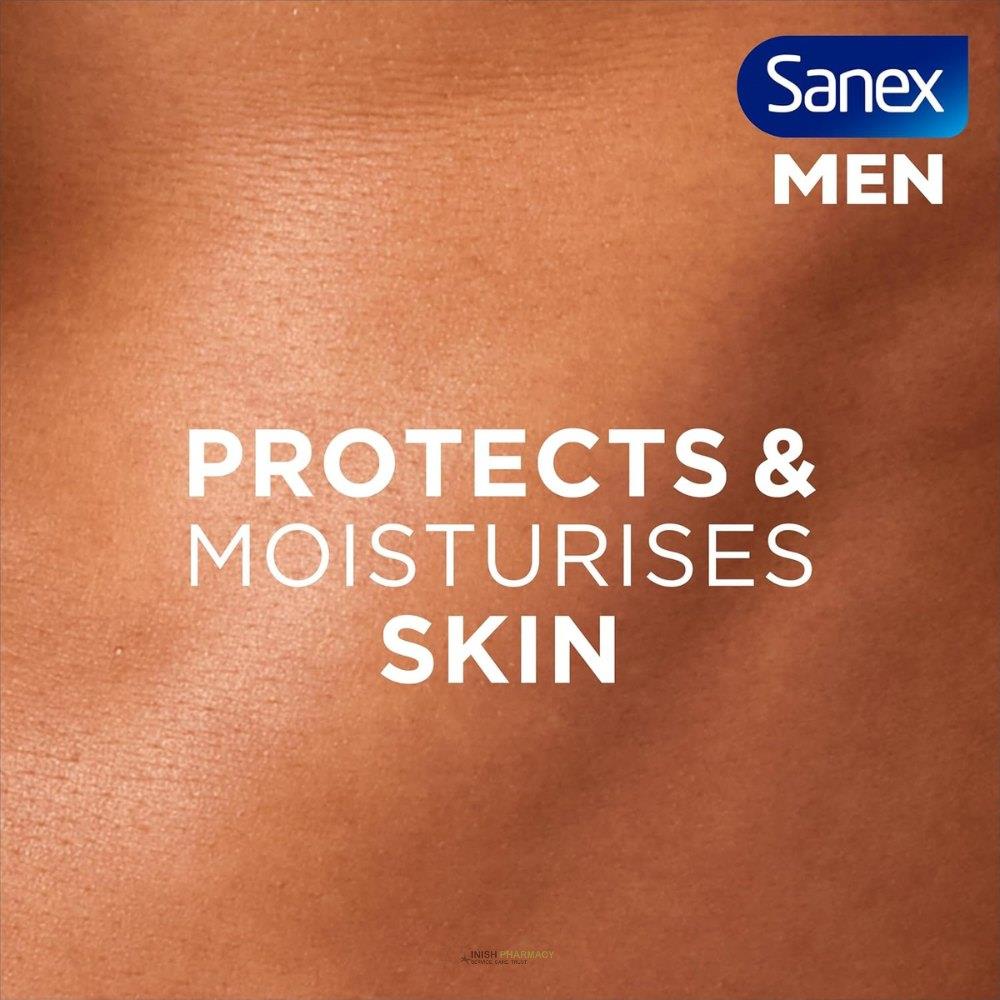 Sanex Men Sensitive Skin Shower Gel 400ml