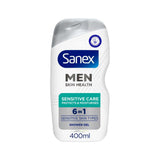 Sanex Men Sensitive Skin Shower Gel 400ml