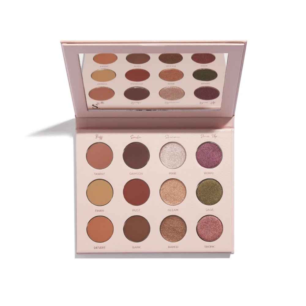 Sculpted by Aimee Sultry Stories Eyeshadow Palette