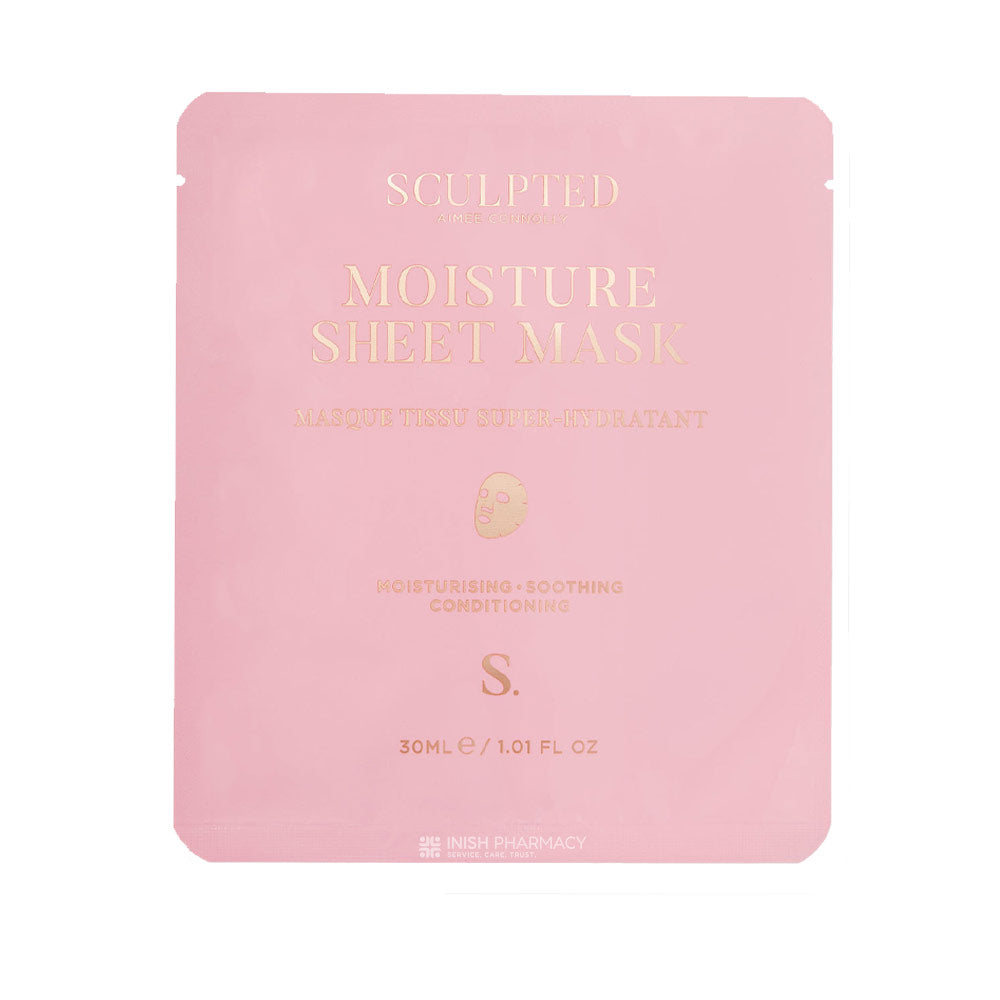 Sculpted by Aimee Moisture Masters Duo Moisture Sheet Mask 2 Pack