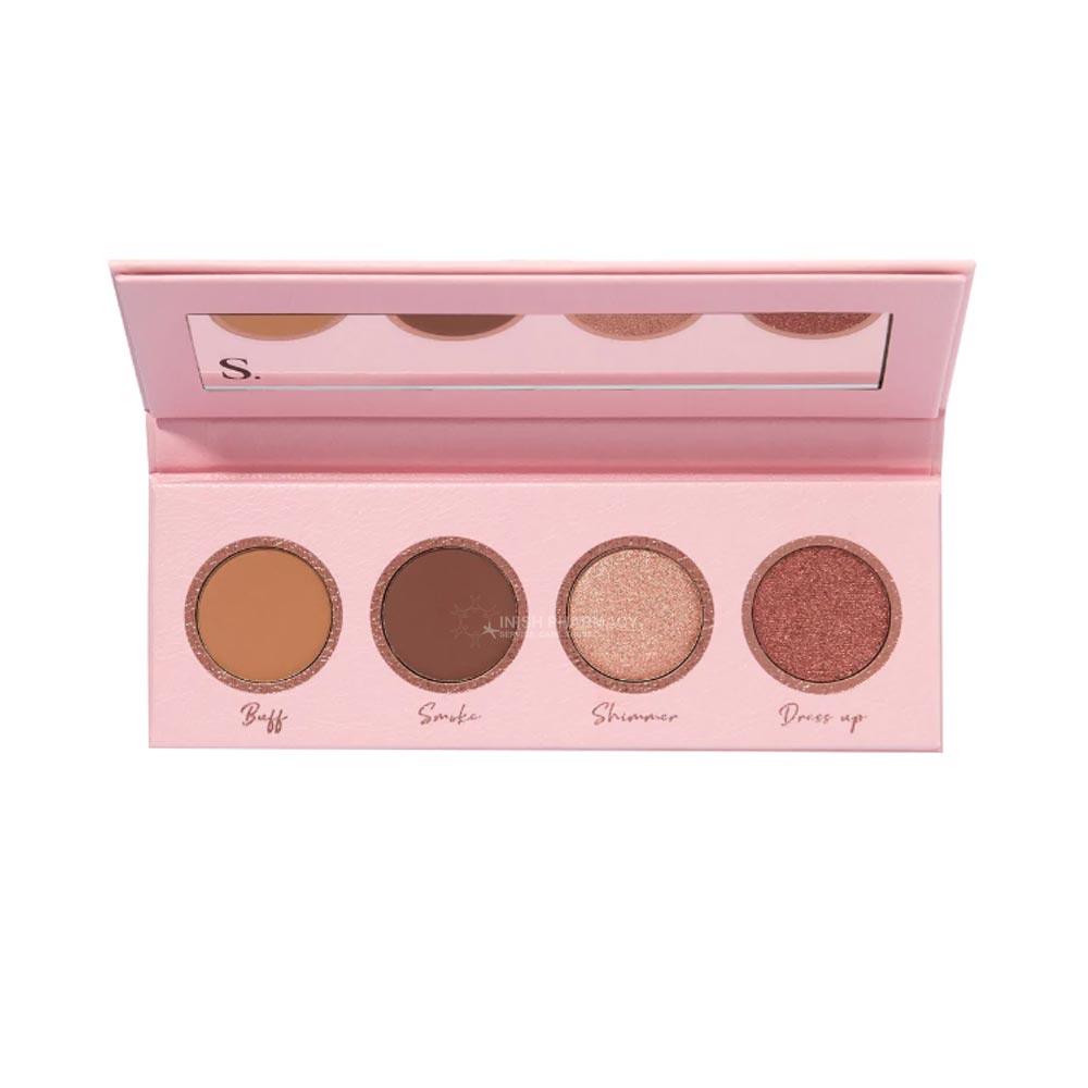 Sculpted by Aimee Bronze Story Eyeshadow Quad