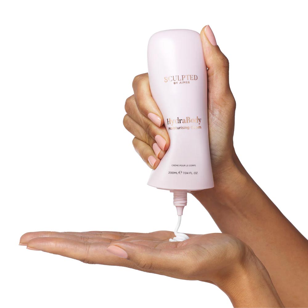Sculpted by Aimee HydraBody Moisturising Cream 200ml