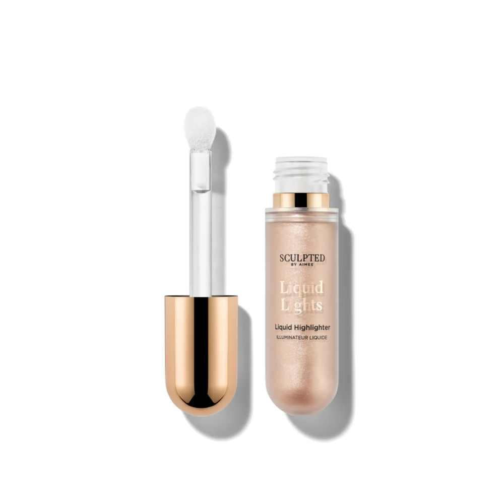 Sculpted by Aimee Liquid Lights Liquid Highlighter Opal Glow