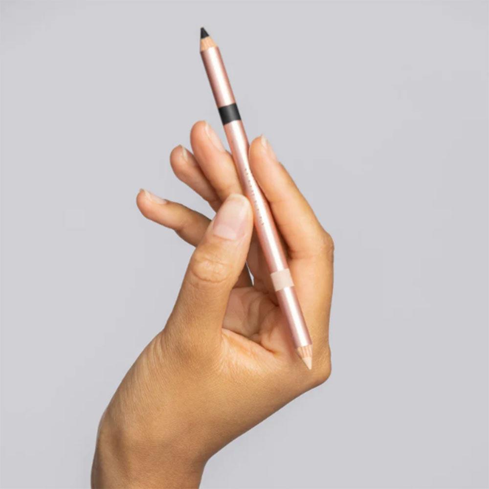 Sculpted by Aimeee Brighten & Define Eyeliner Duo Black/Nude