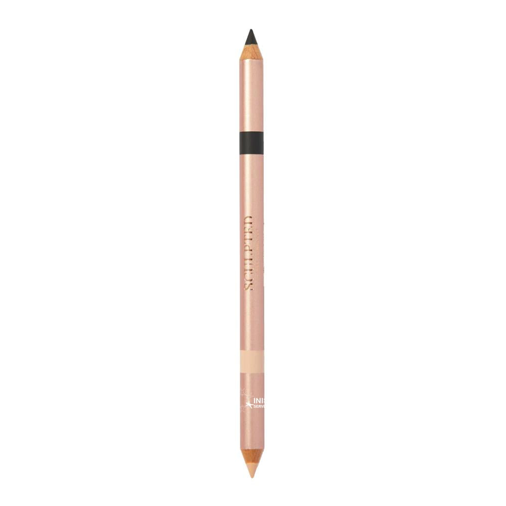 Sculpted by Aimeee Brighten & Define Eyeliner Duo Black/Nude