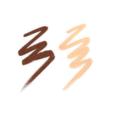 Sculpted by Aimee Brighten & Define Eyeliner Duo Rust Brown/Nude