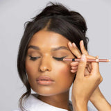 Sculpted by Aimee Brighten & Define Eyeliner Duo Rust Brown/Nude