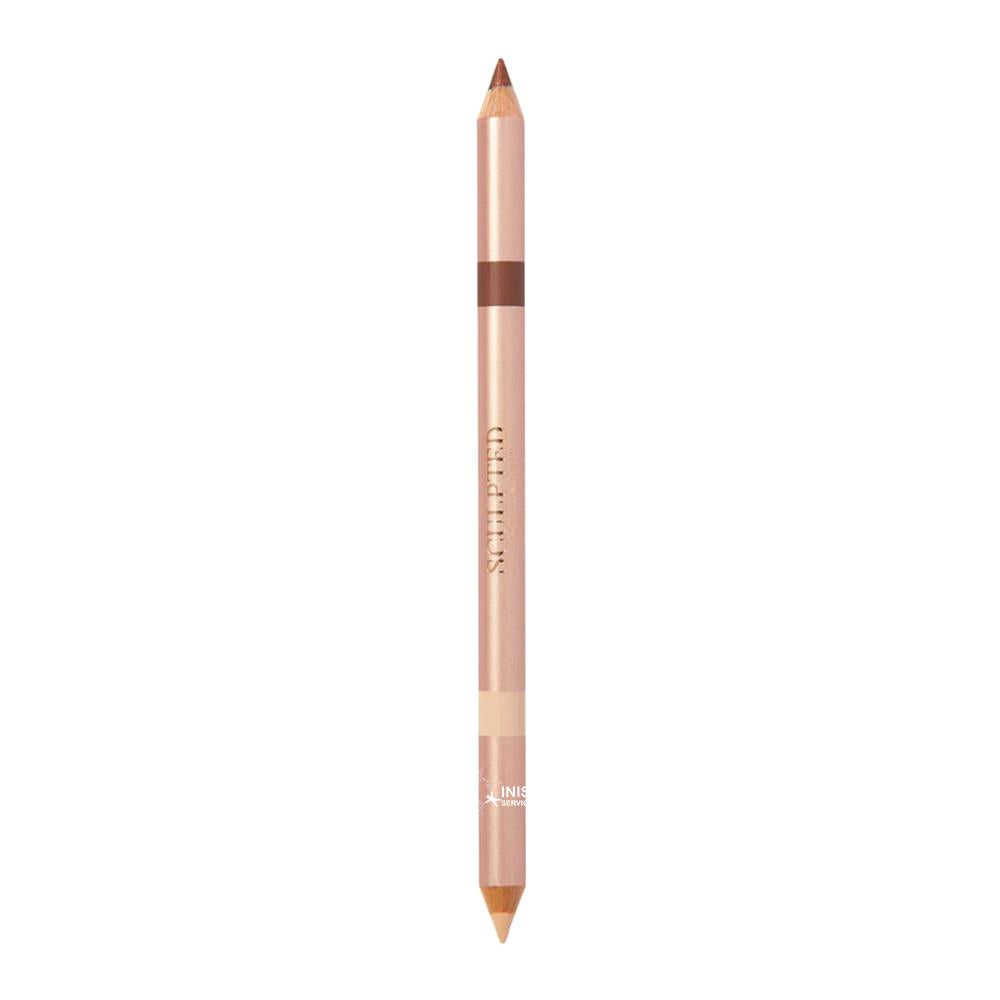 Sculpted by Aimee Brighten & Define Eyeliner Duo Rust Brown/Nude