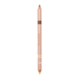 Sculpted by Aimee Brighten & Define Eyeliner Duo Rust Brown/Nude