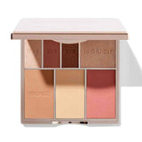 Sculpted by Aimee Bare Basics Eyes & Face Palette Peony