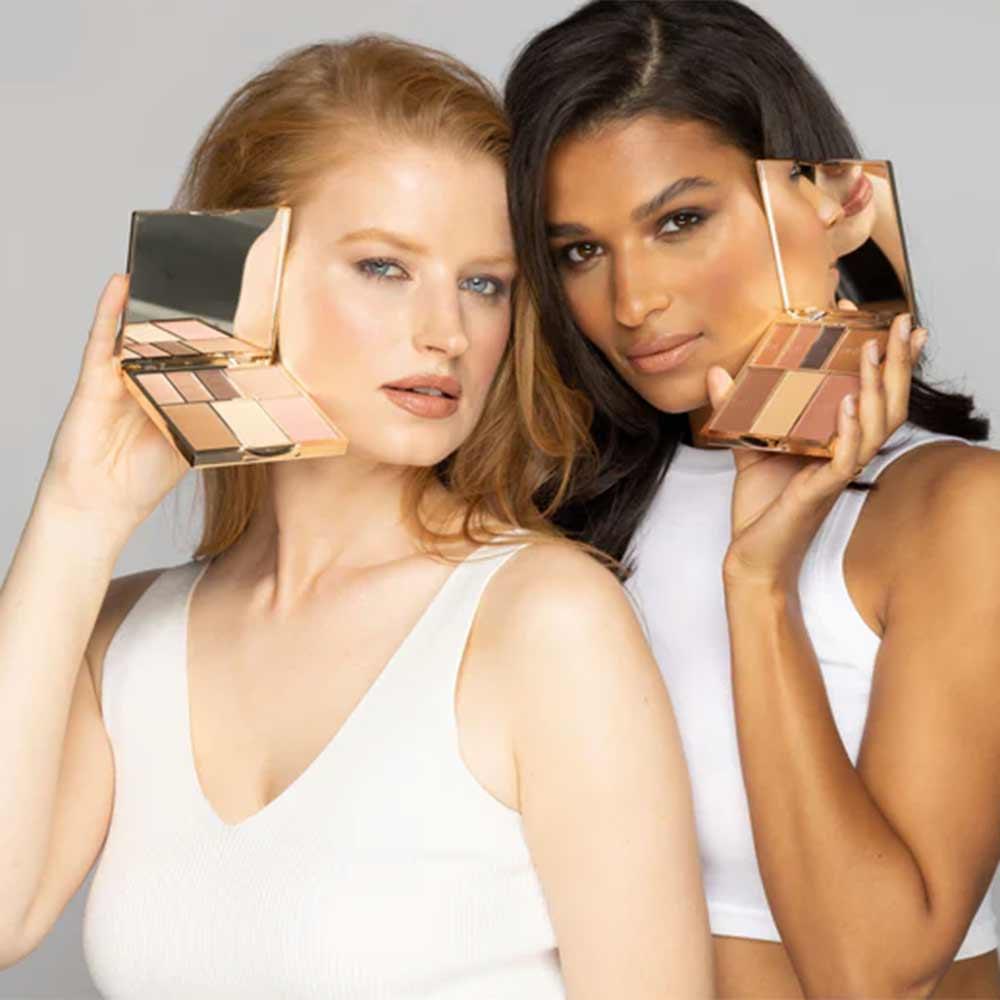 Sculpted by Aimee Bare Basics Eyes & Face Palette Nude 01