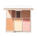 Sculpted by Aimee Bare Basics Eyes & Face Palette Nude 01