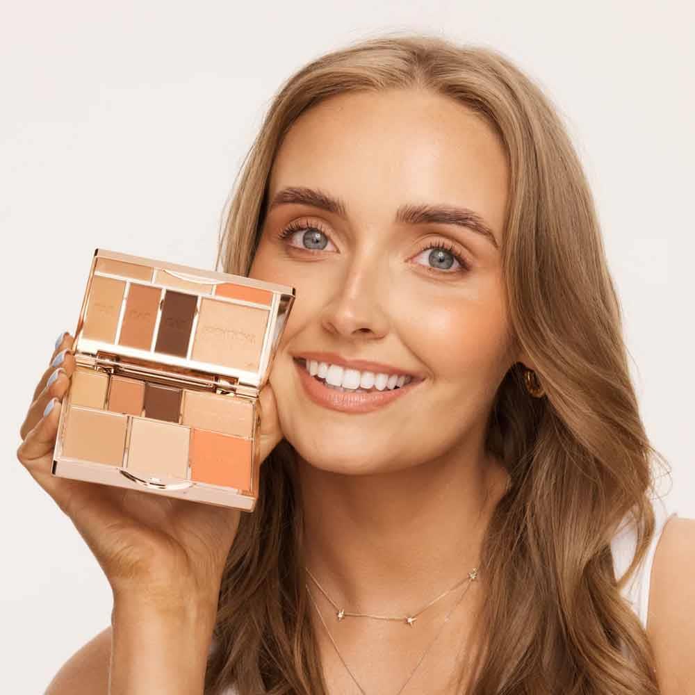 Sculpted by Aimee Bare Basics Eyes & Face Palette Sunbeam 01